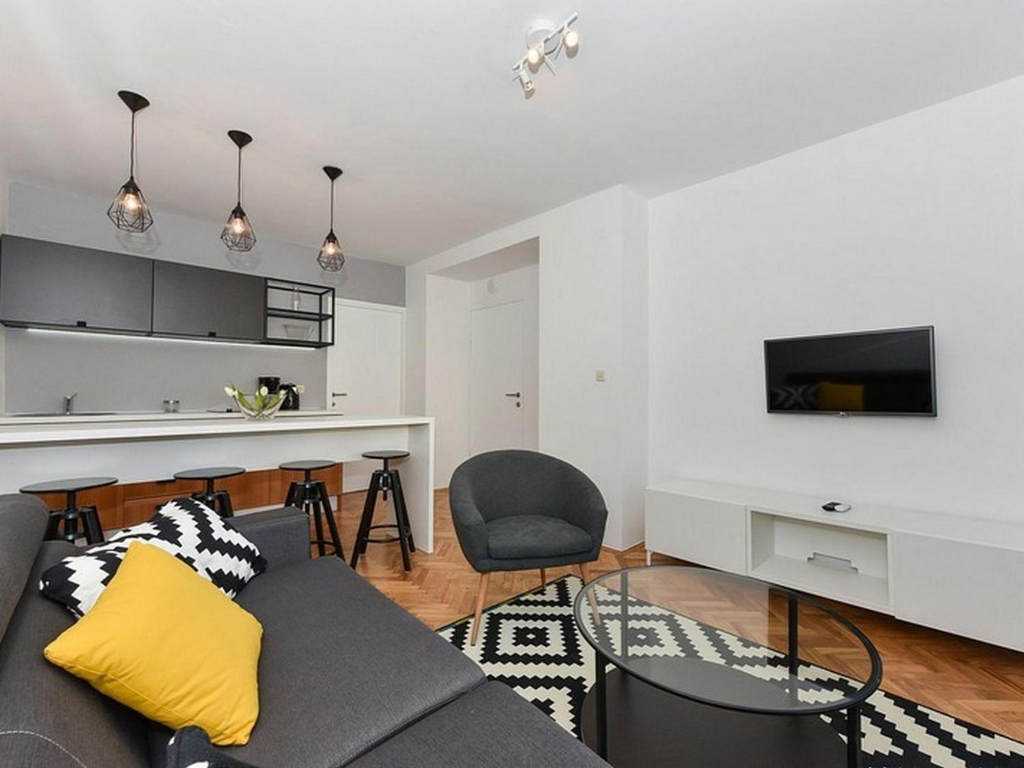 Mediterraneo Garden Apartments Petrčane Habitación foto