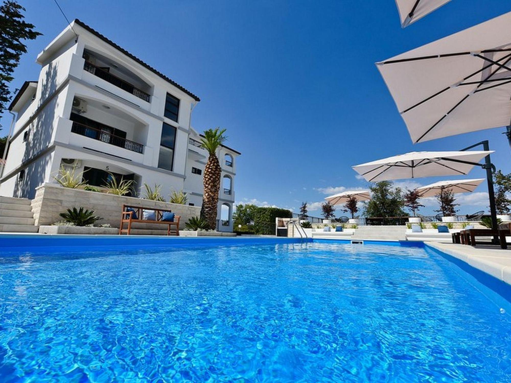 Mediterraneo Garden Apartments Petrčane Habitación foto