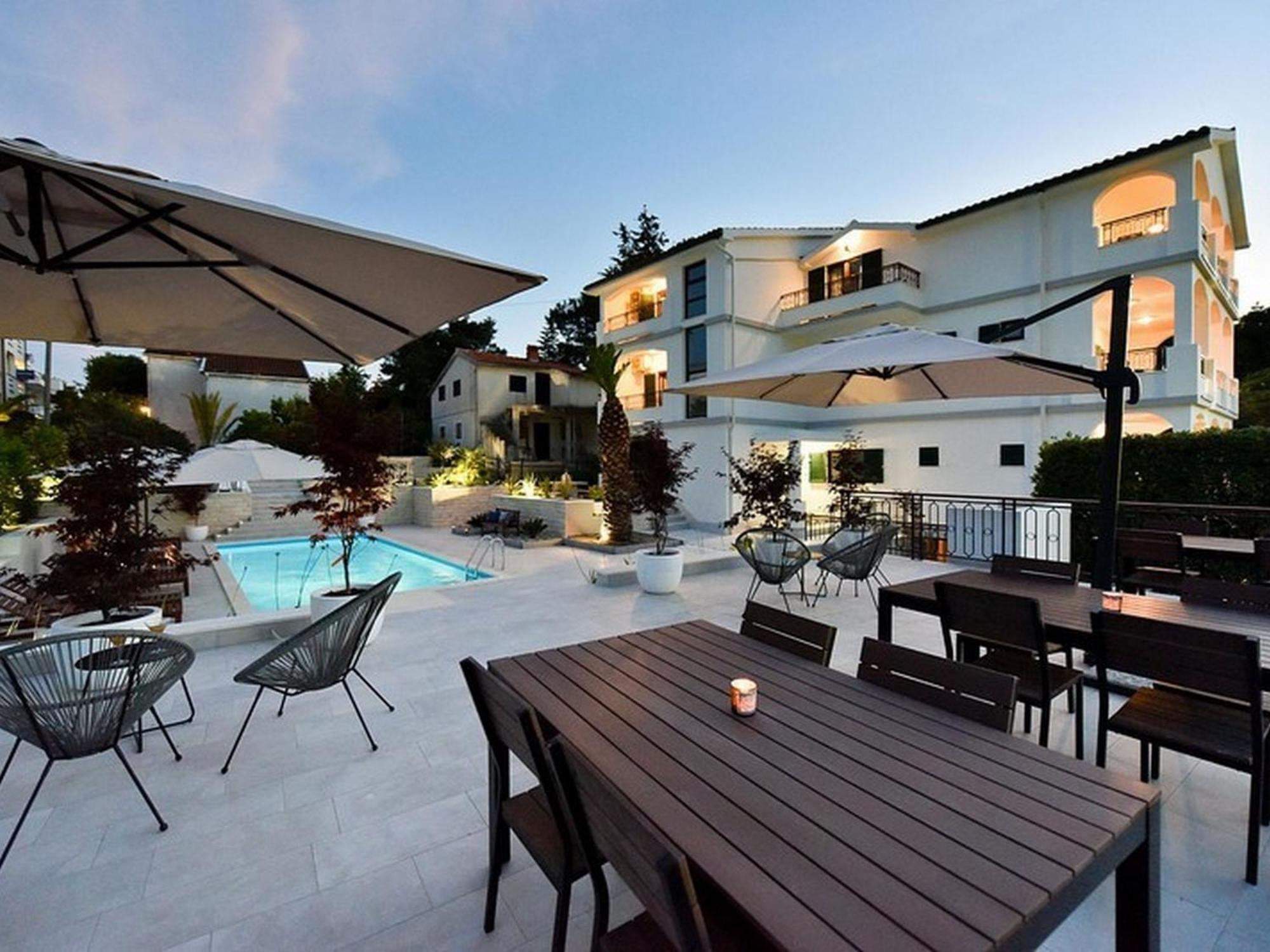 Mediterraneo Garden Apartments Petrčane Habitación foto