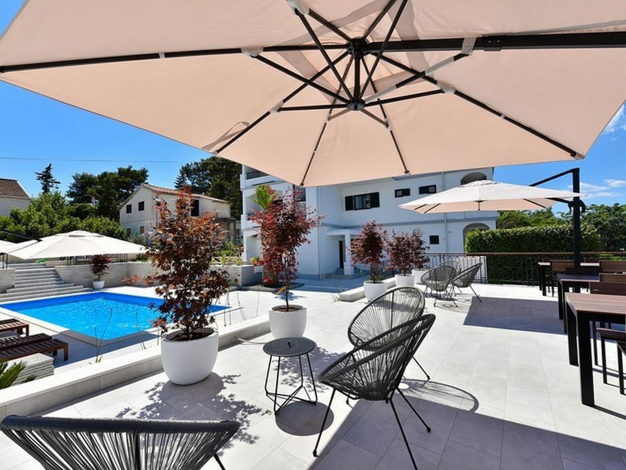 Mediterraneo Garden Apartments Petrčane Habitación foto