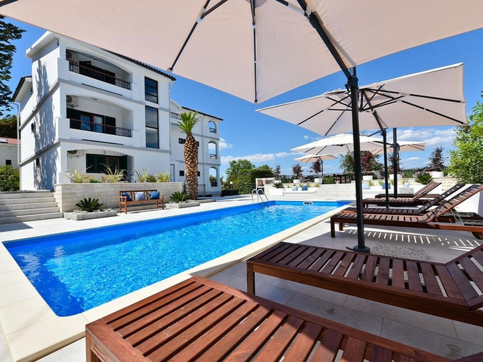 Mediterraneo Garden Apartments Petrčane Habitación foto