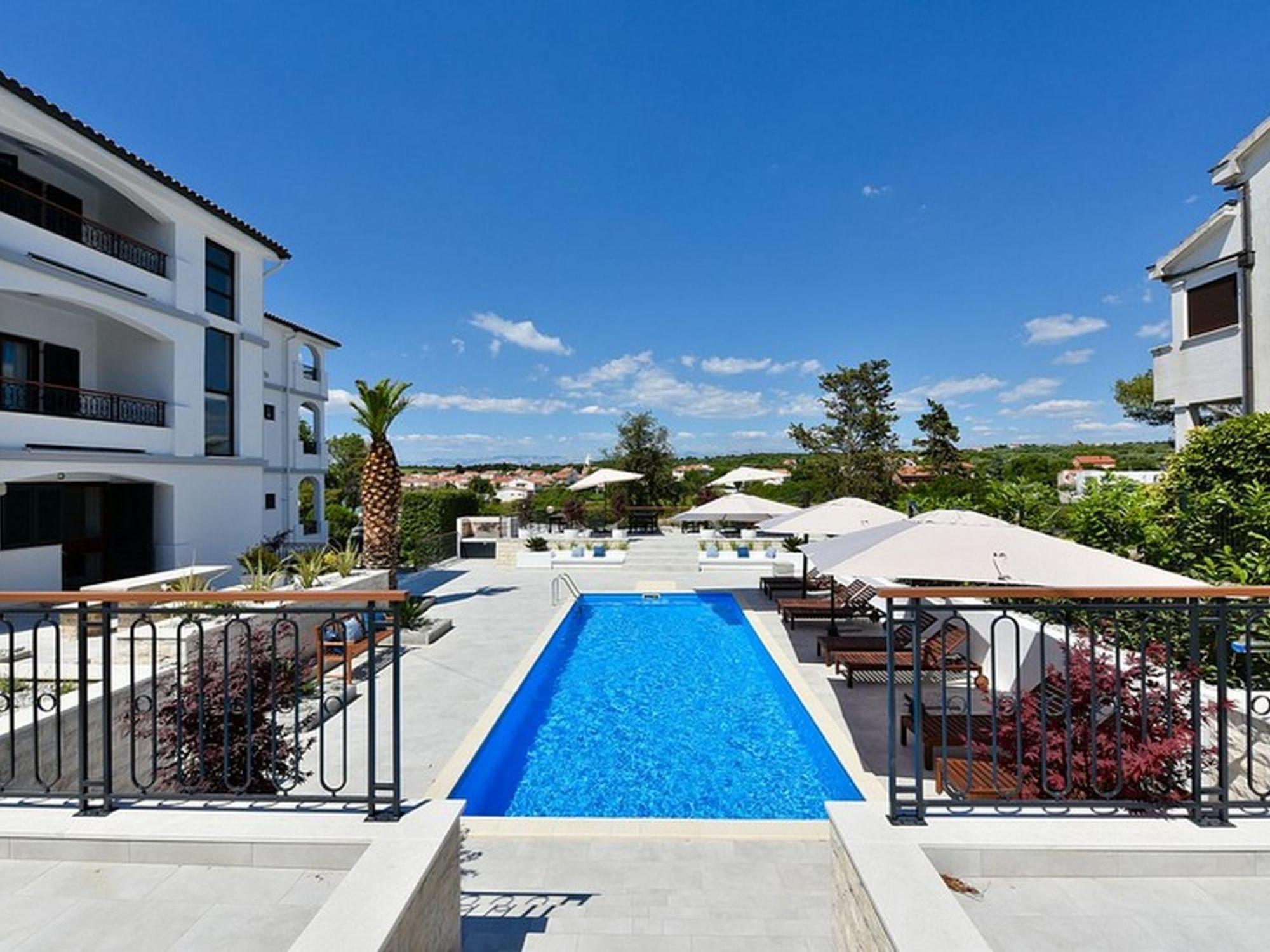 Mediterraneo Garden Apartments Petrčane Habitación foto